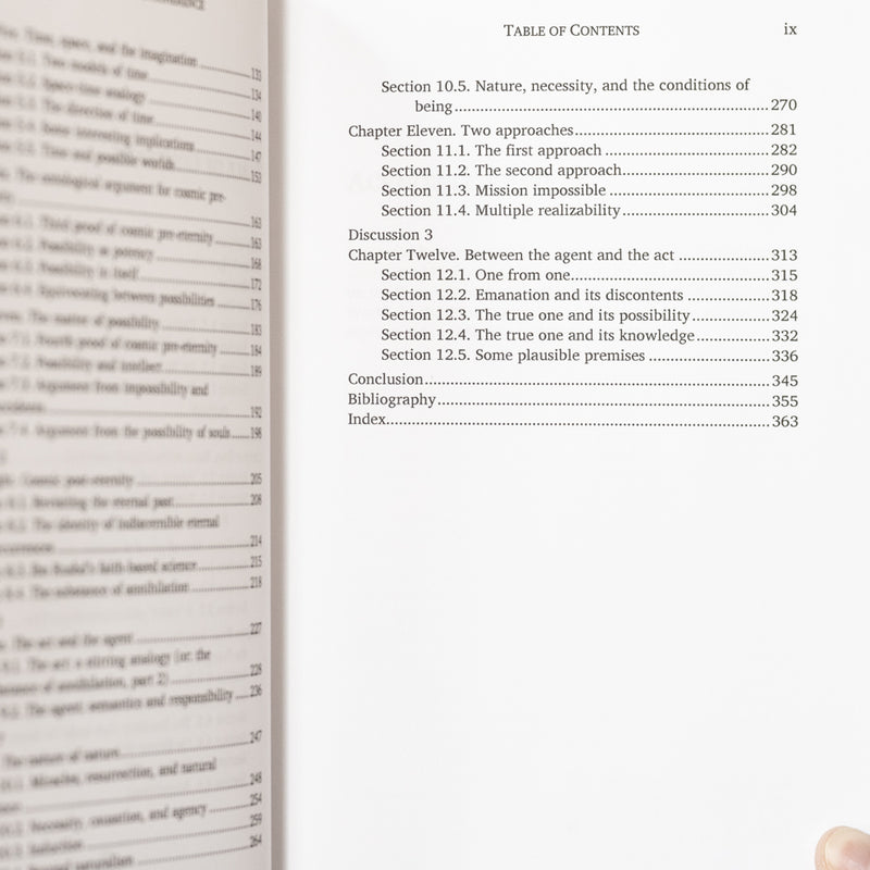 Coherence of the Incoherence