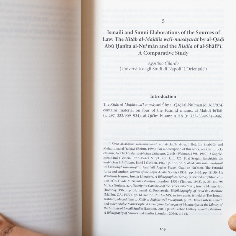 Intellectual Interactions in the Islamic World: The Ismaili Thread