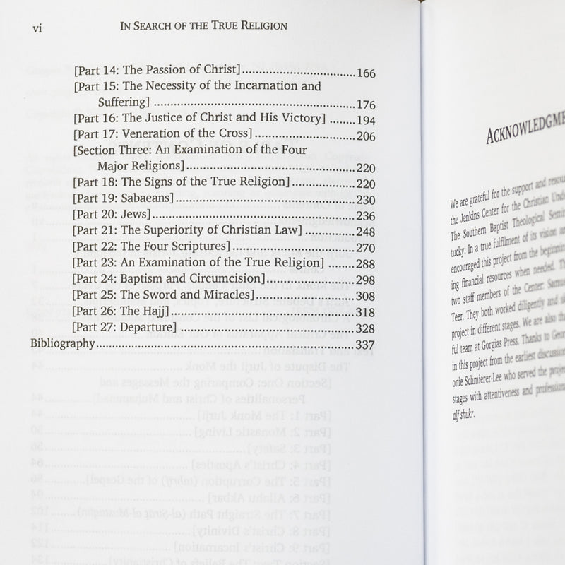 In Search of the True Religion