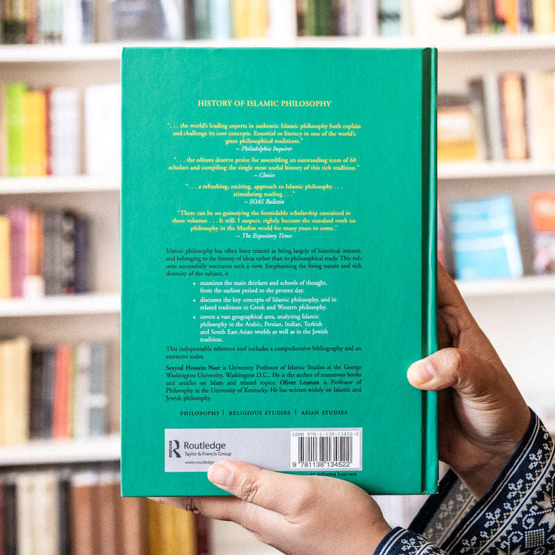 History of Islamic Philosophy