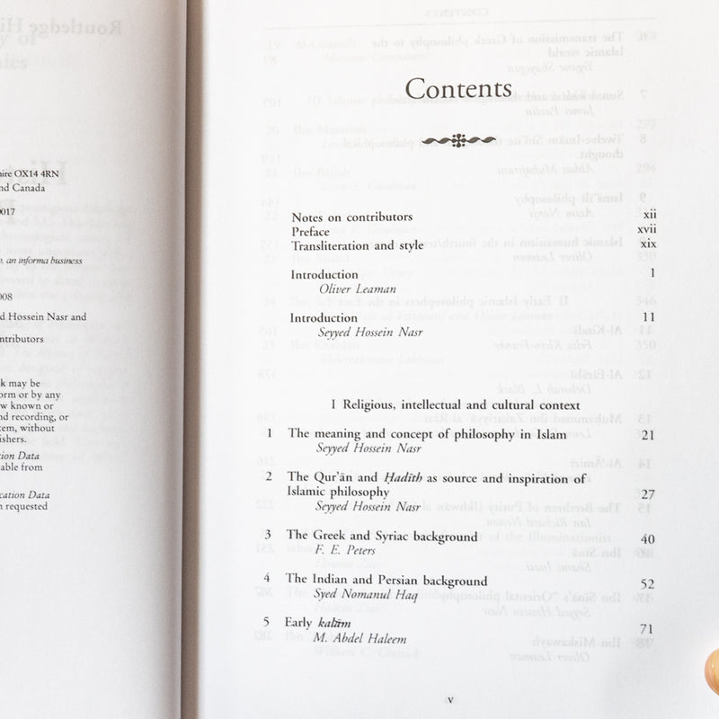 History of Islamic Philosophy