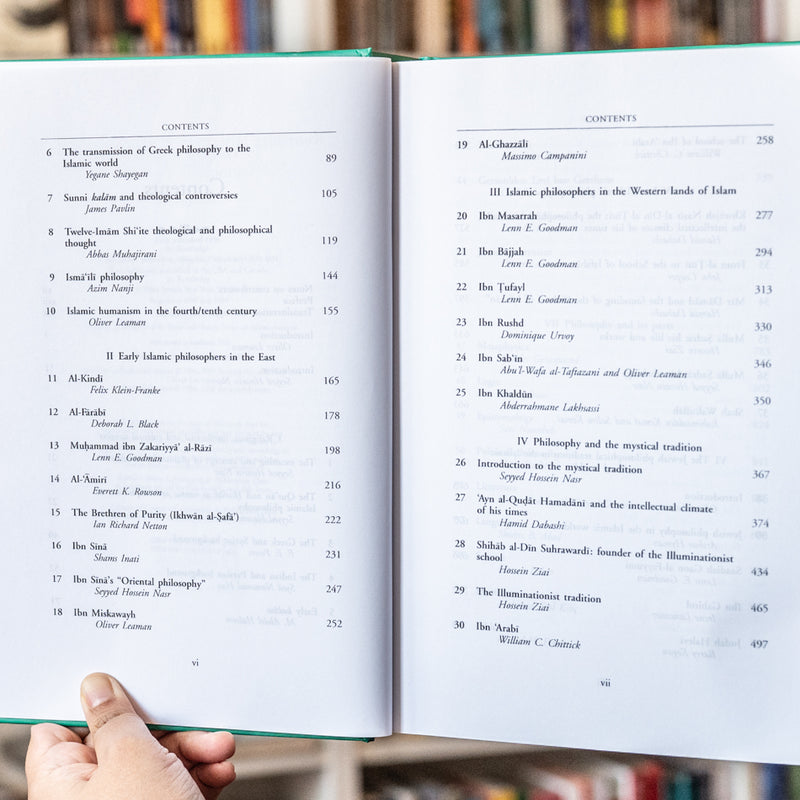 History of Islamic Philosophy