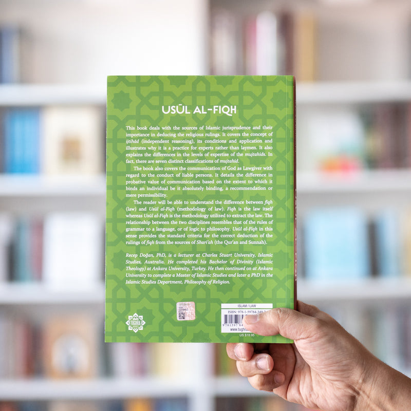 Usul al-Fiqh: Methodology of Islamic Jurisprudence