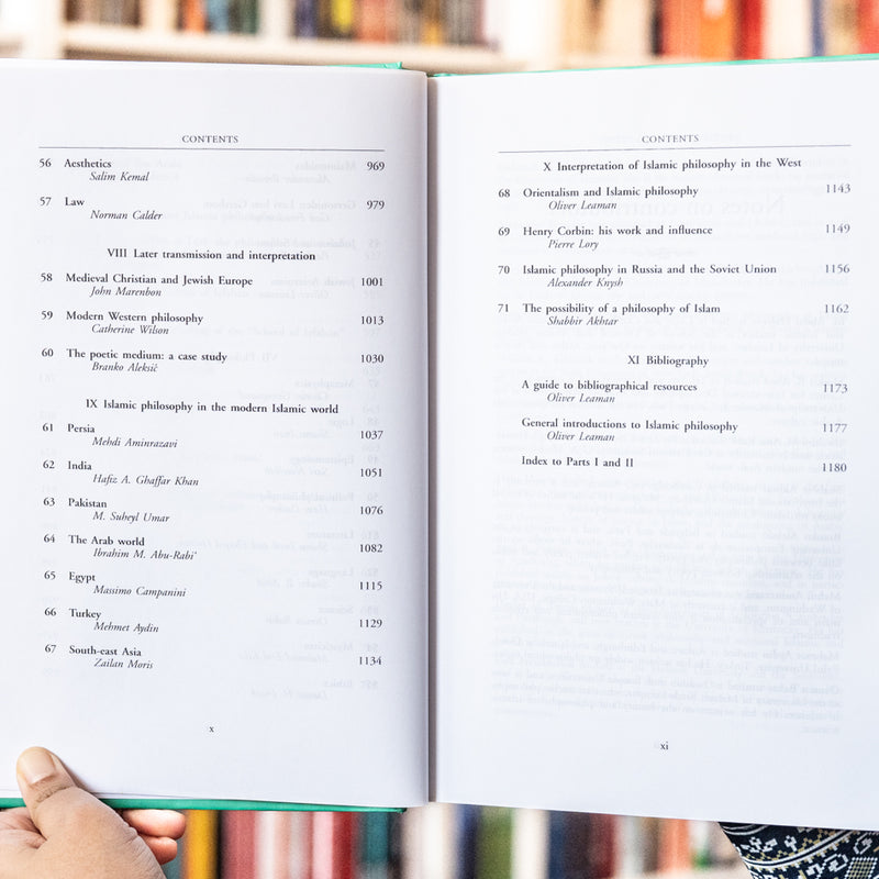 History of Islamic Philosophy