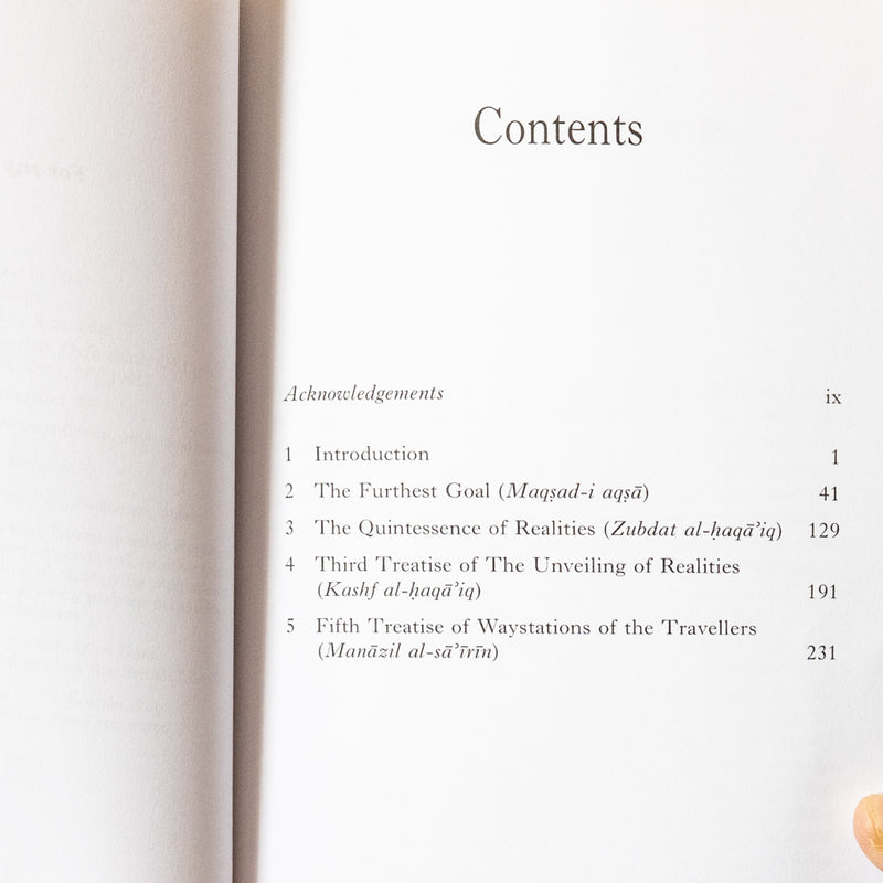 Persian Metaphysics and Mysticism: Selected Works of Aziz Nasafi