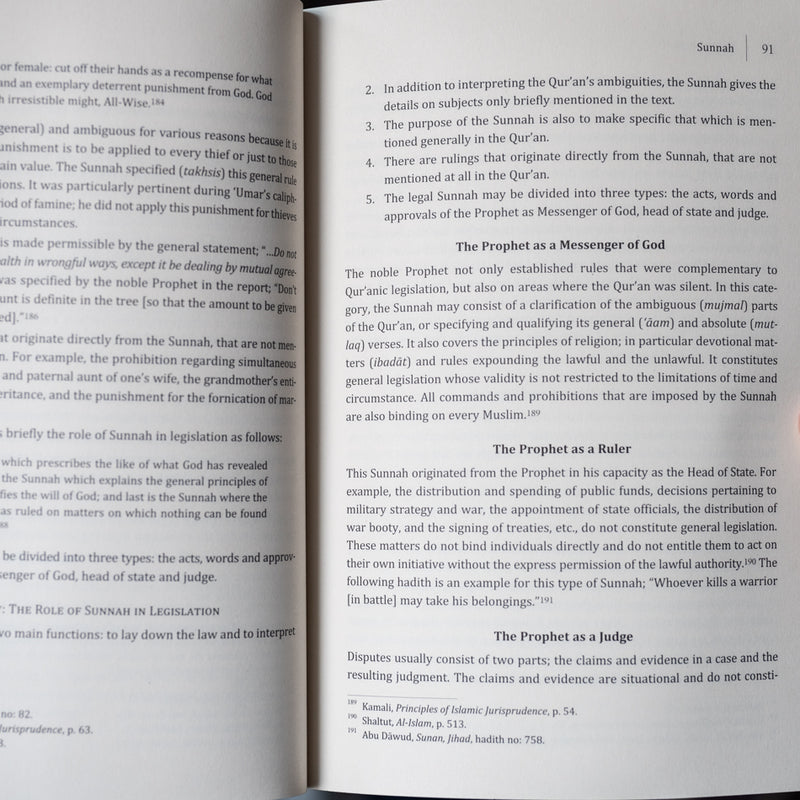 Usul al-Fiqh: Methodology of Islamic Jurisprudence