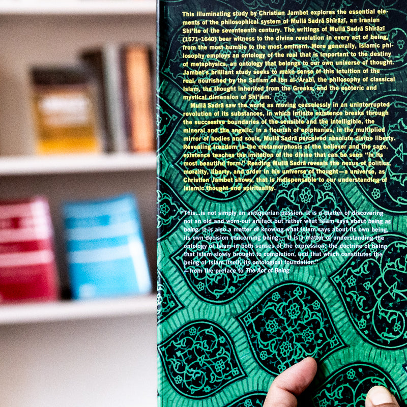 Act of Being: The Philosophy of Revelation in Mulla Sadra