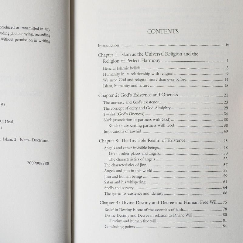 An Introduction to Islamic Faith and Thought