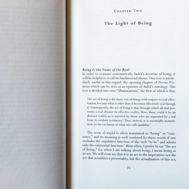 Act of Being: The Philosophy of Revelation in Mulla Sadra