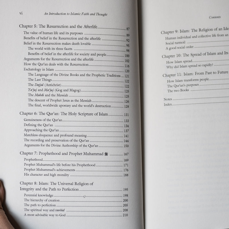 An Introduction to Islamic Faith and Thought