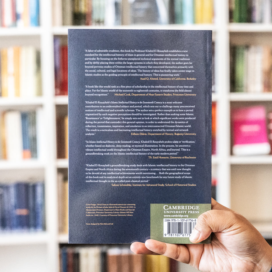 Islamic Intellectual History in the Seventeenth Century — Wardah Books