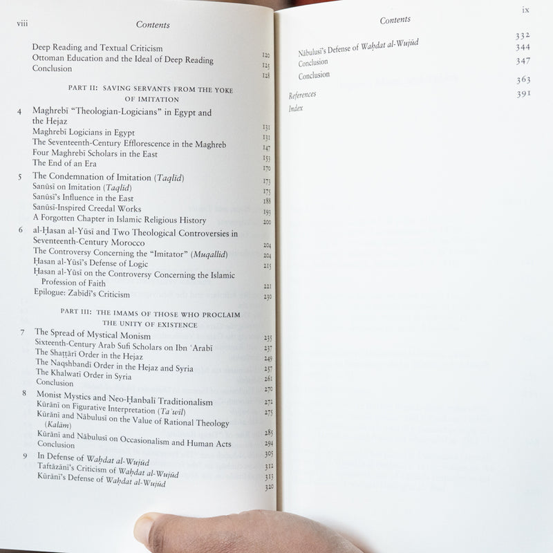 Islamic Intellectual History in the Seventeenth Century