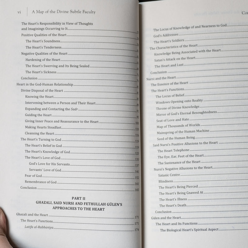 A Map of the Divine Subtle Faculty