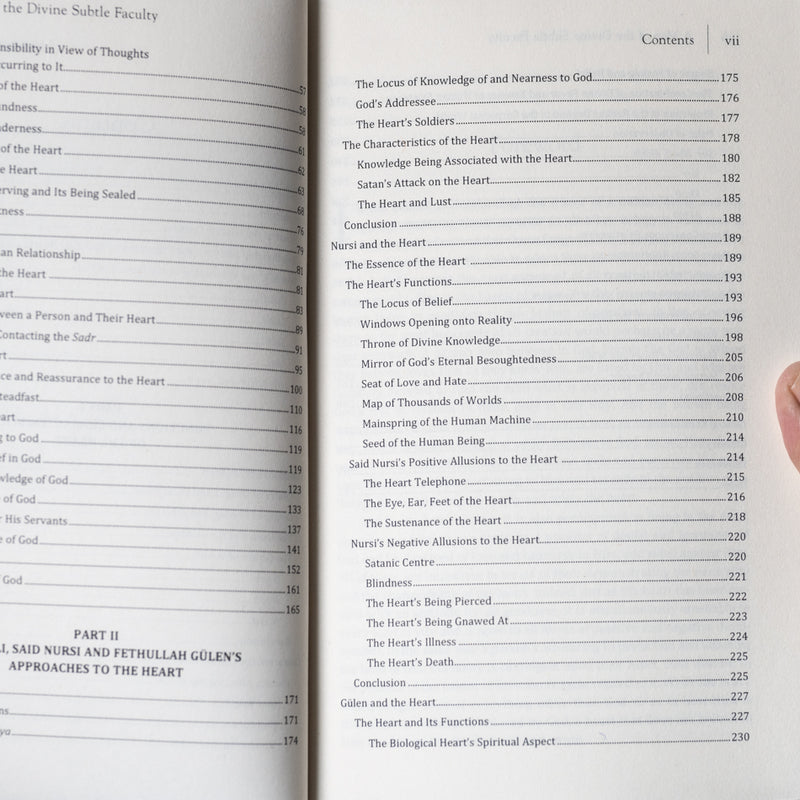 A Map of the Divine Subtle Faculty