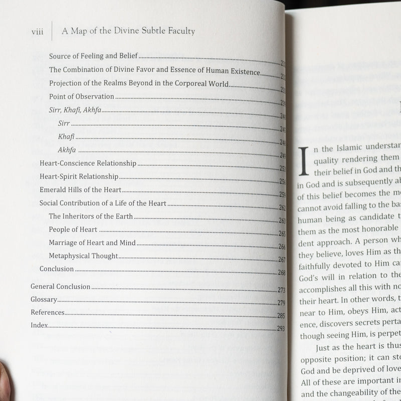 A Map of the Divine Subtle Faculty