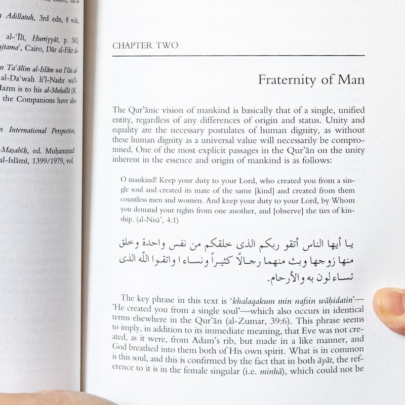 Dignity of Man: An Islamic Perspective