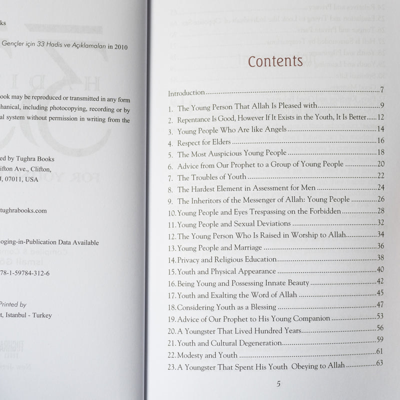 33 Hadiths For Young Readers