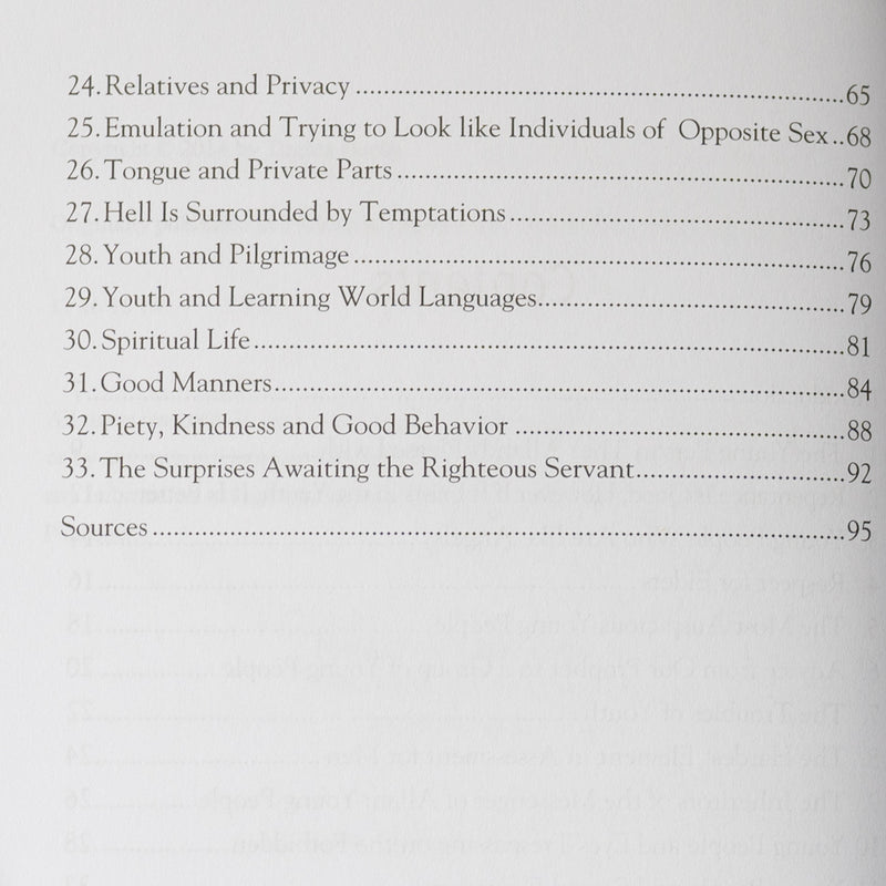 33 Hadiths For Young Readers