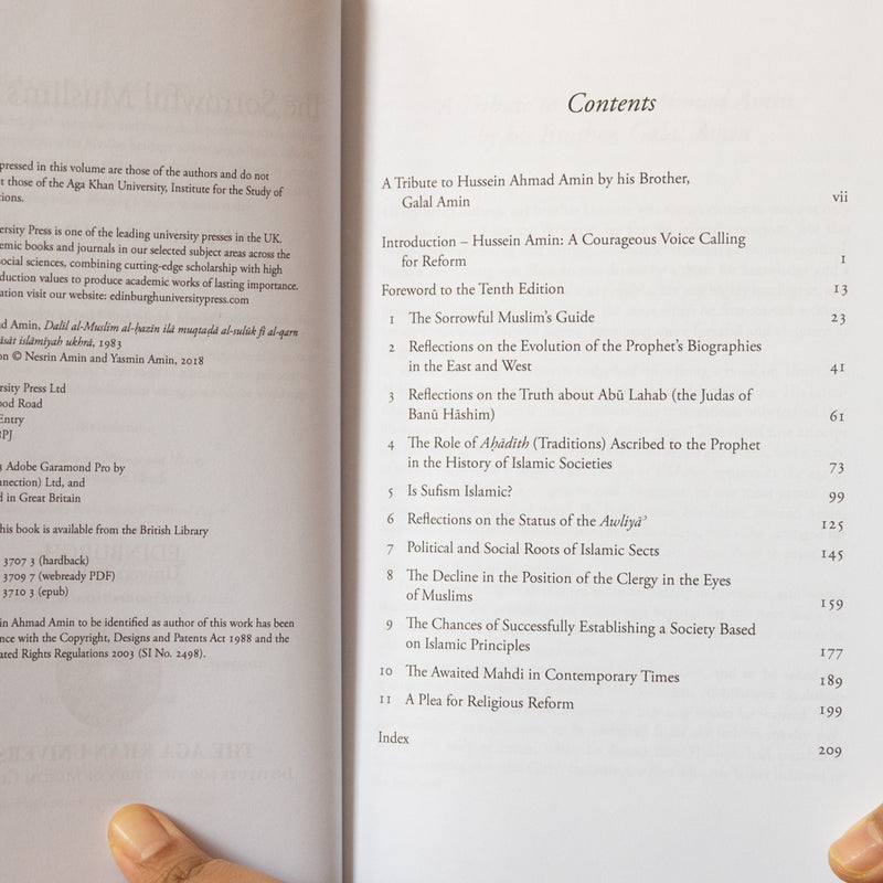 The Sorrowful Muslim's Guide