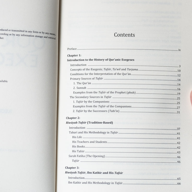 A History of the Methodology of Quranic Exegeses