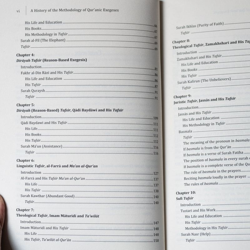 A History of the Methodology of Quranic Exegeses