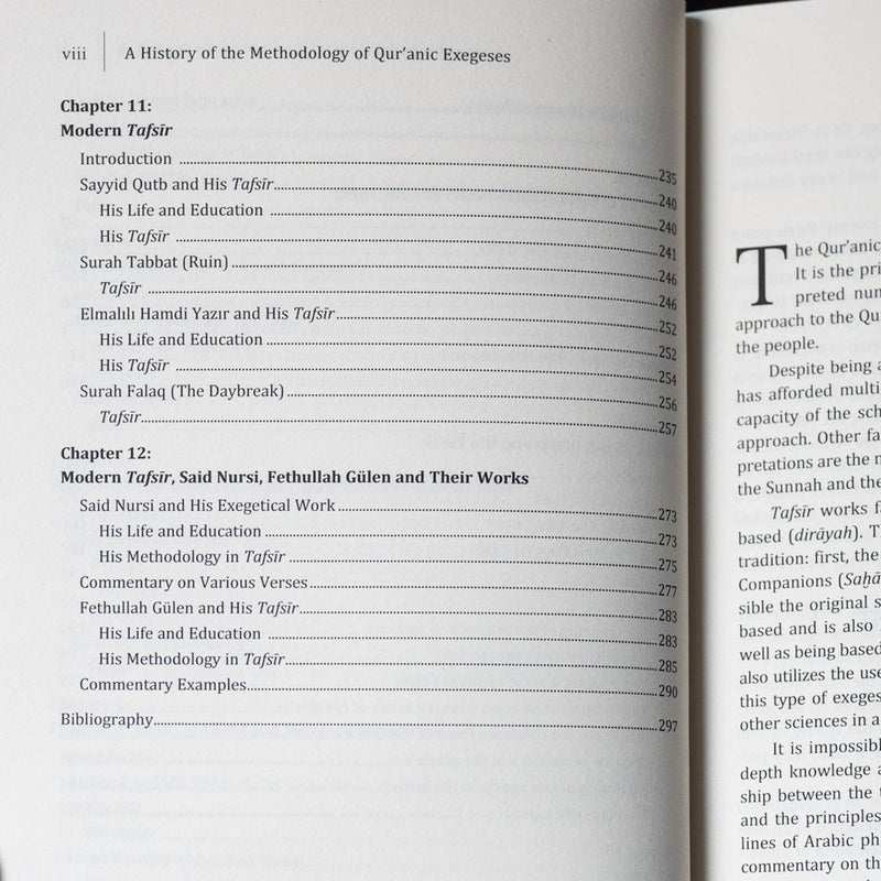 A History of the Methodology of Quranic Exegeses