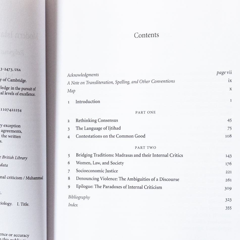 Modern Islamic Thought in a Radical Age: Religious Authority and