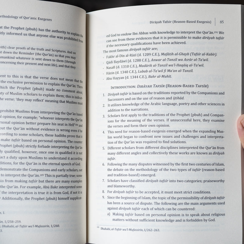 A History of the Methodology of Quranic Exegeses