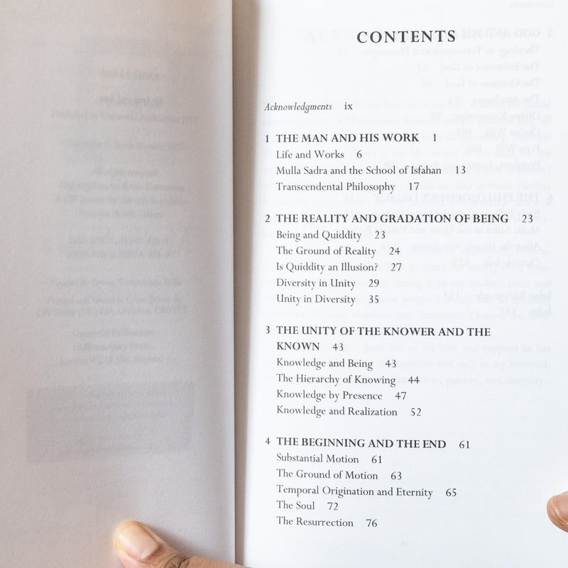 Mulla Sadra: Makers of the Muslim World