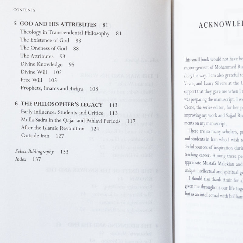 Mulla Sadra: Makers of the Muslim World