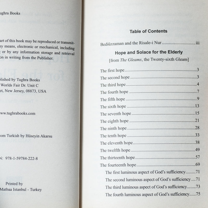 Hope and Solace for the Elderly