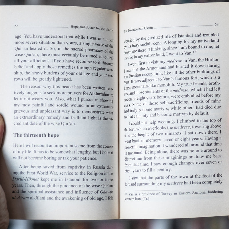 Hope and Solace for the Elderly