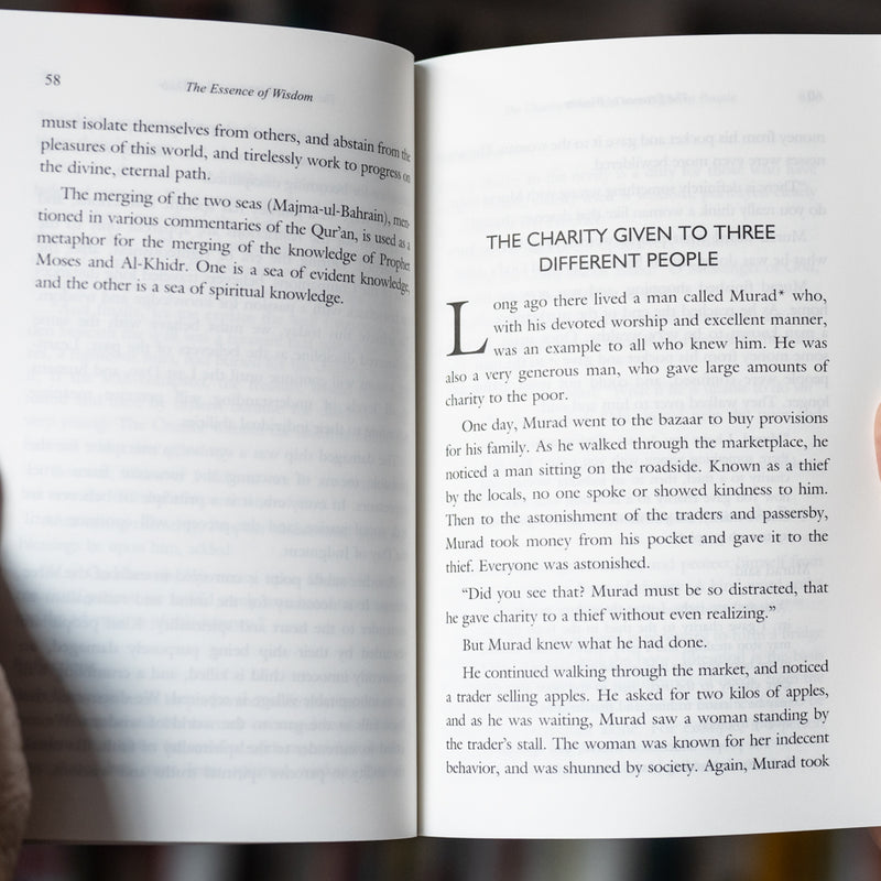 Essence of Wisdom: Parables from The Prophet and His Companions