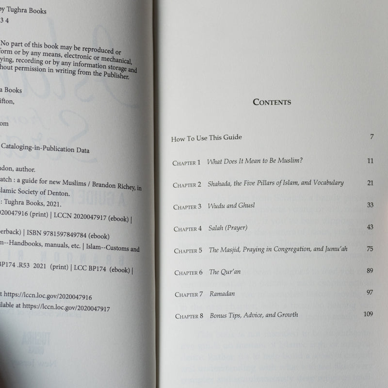 Islam from Scratch: A Guide for New Muslims