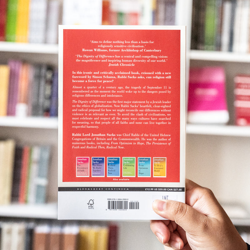 The Dignity of Difference