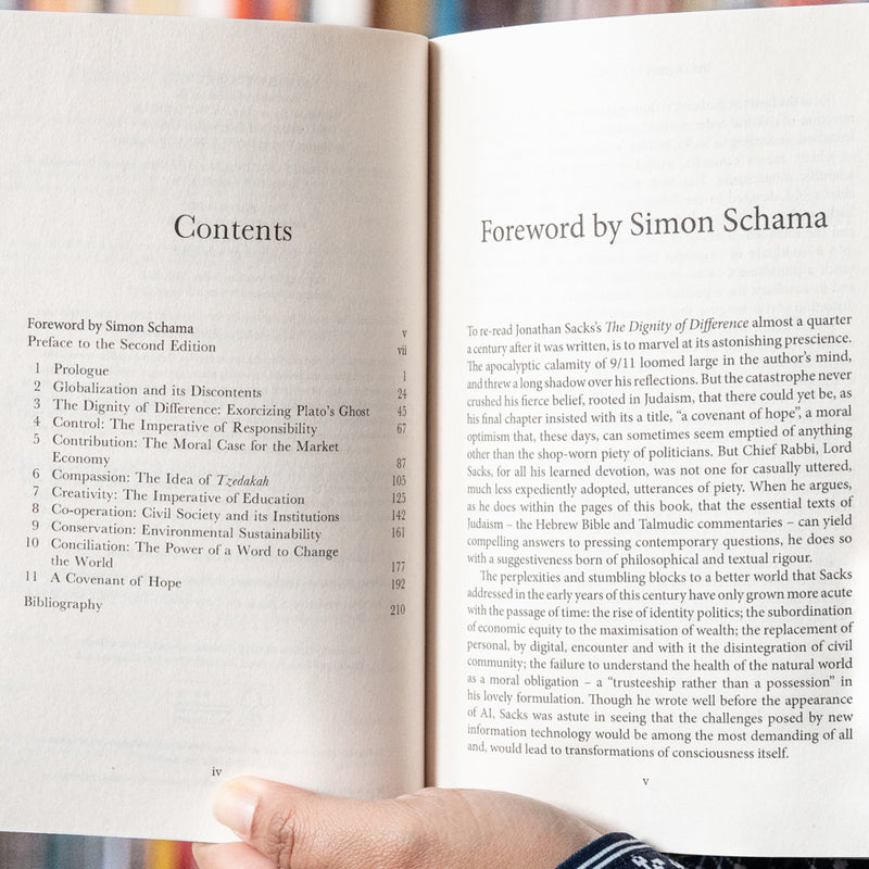 The Dignity of Difference