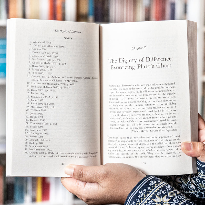 The Dignity of Difference