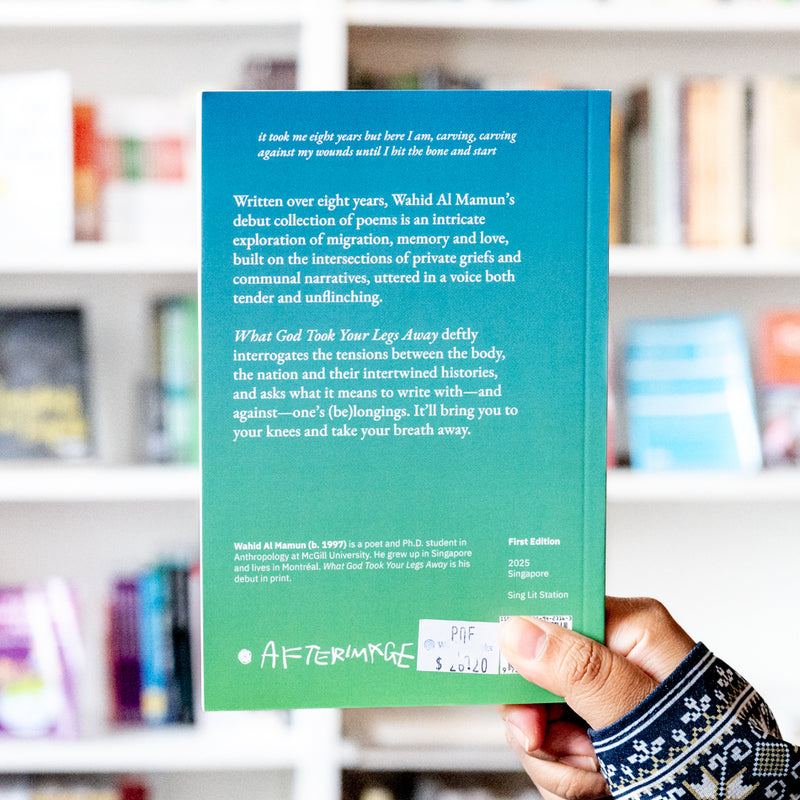 What God Took Your Legs Away