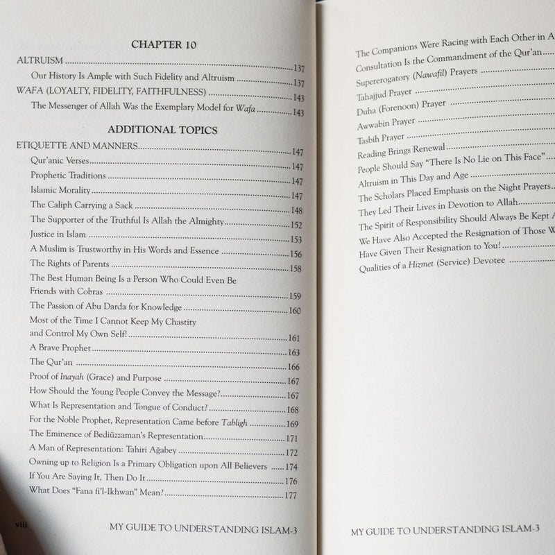 My Guide to Understanding Islam Vol 3