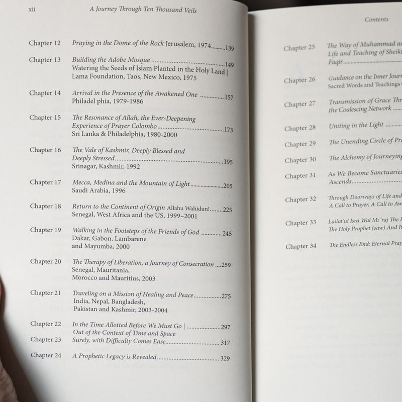 A Journey Through Ten Thousand Veils