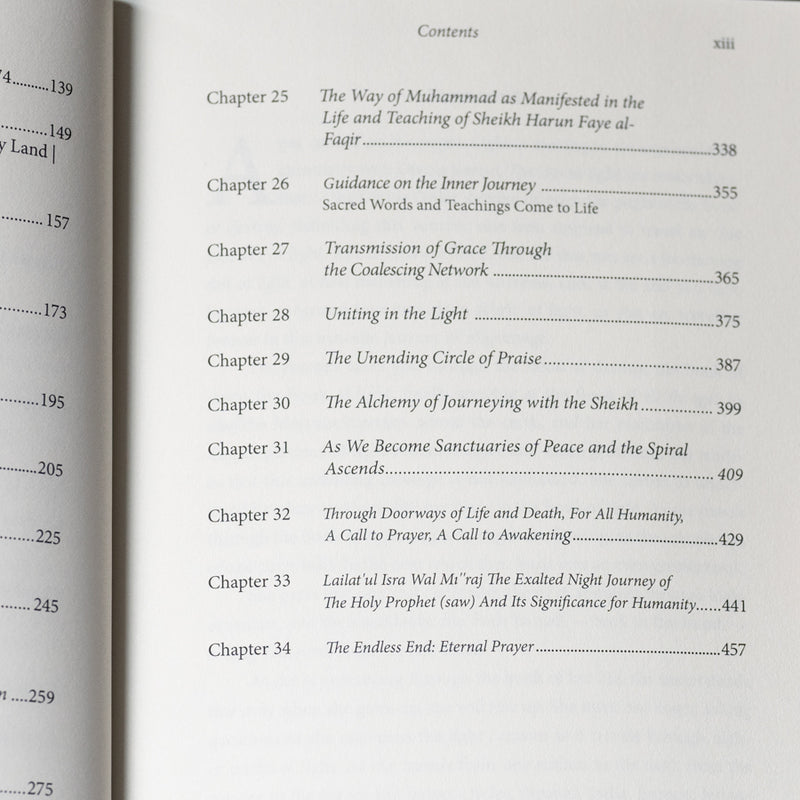 A Journey Through Ten Thousand Veils