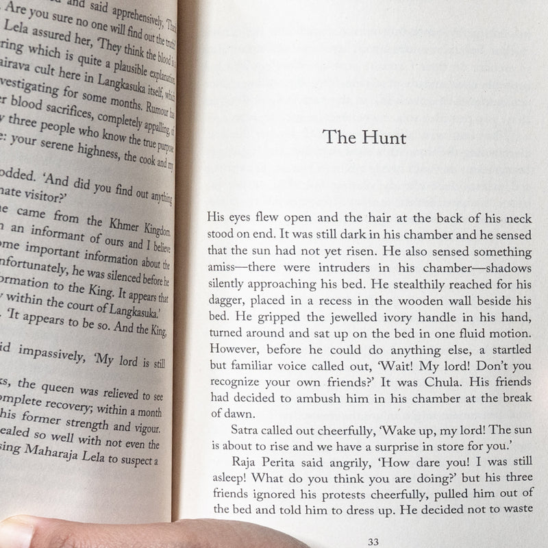 The Blood Prince of Langkasuka