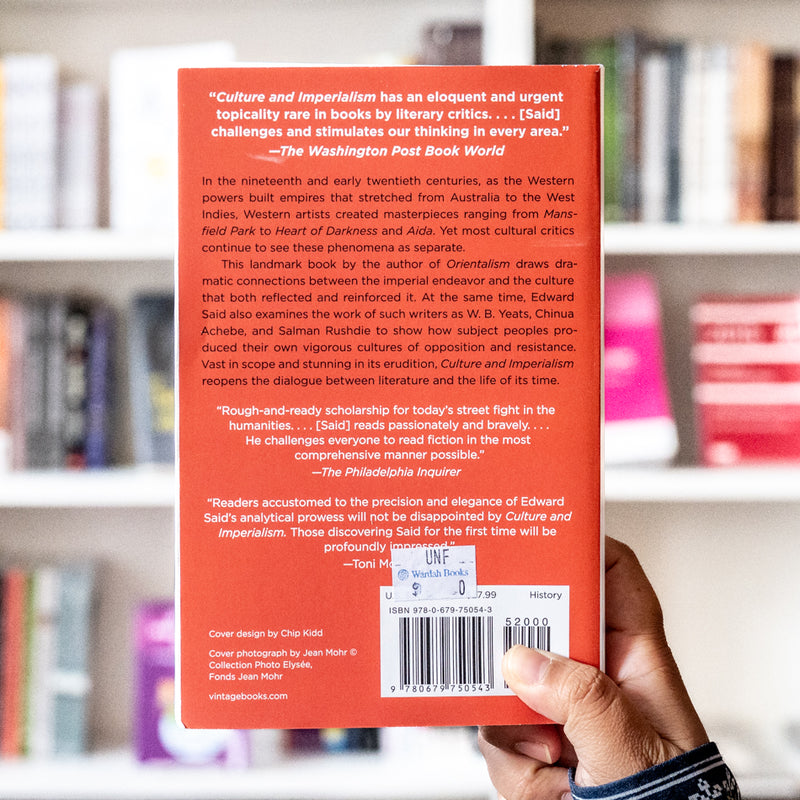 Culture and Imperialism