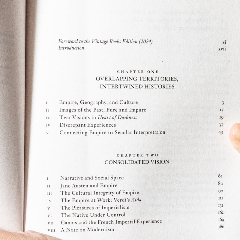 Culture and Imperialism