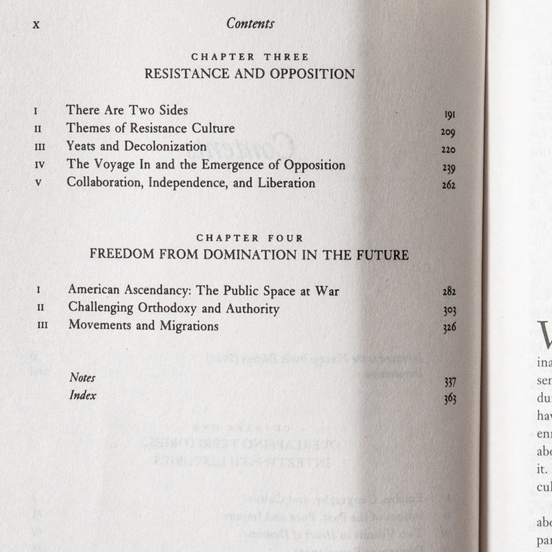 Culture and Imperialism