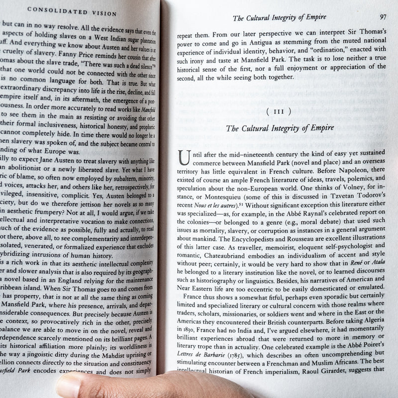 Culture and Imperialism