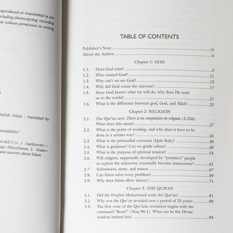 Questions and Answers About Islam Vol. 1