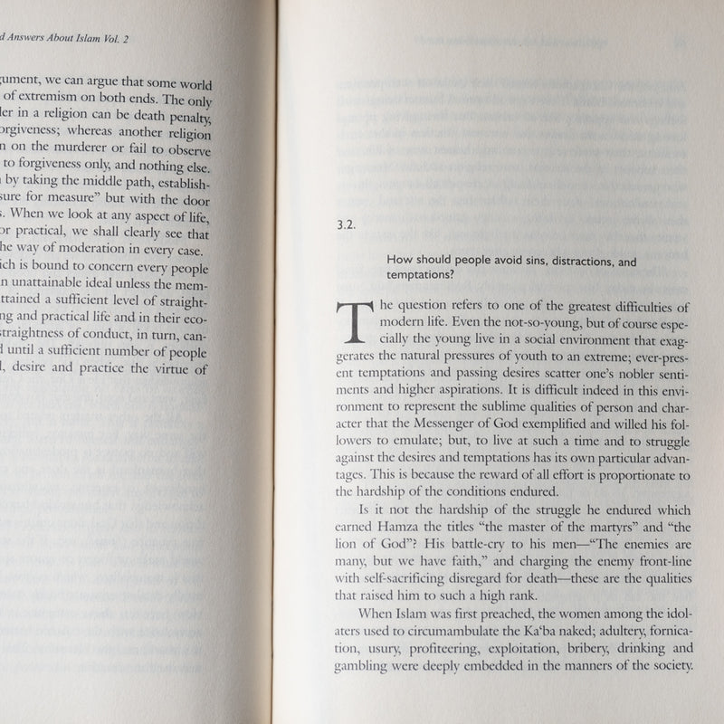 Questions and Answers About Islam Vol. 2