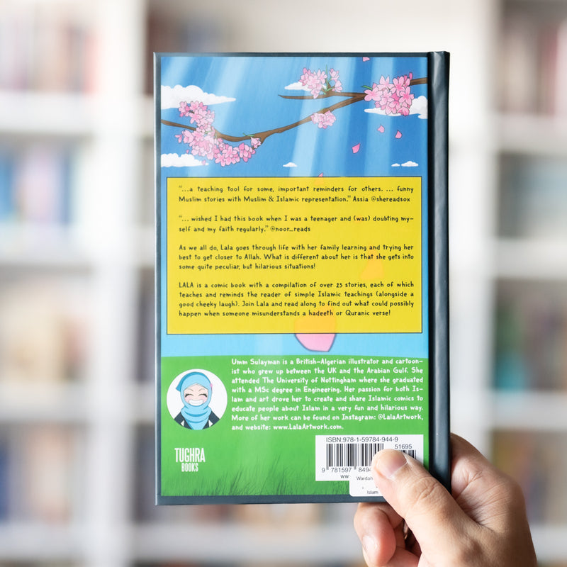 Lala Comics: The Hilarious Encounters of a Muslim Woman Learning Her Religion