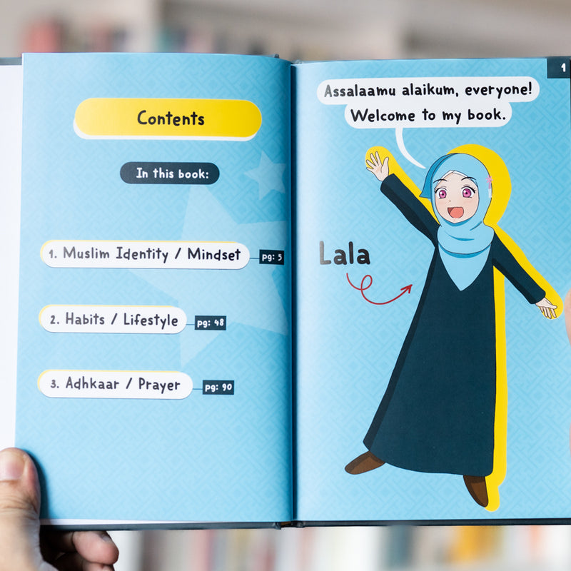 Lala Comics: The Hilarious Encounters of a Muslim Woman Learning Her Religion